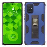 Jopus Samsung A71 JS-244 Sliding Phone Case Mavi - 6