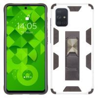 Jopus Samsung A71 JS-244 Sliding Phone Case Gri - 16