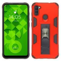Jopus Samsung A11 / M11 JS-244 Sliding Phone Case Kirmizi - 11