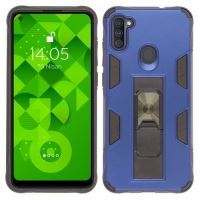 Jopus Samsung A11 / M11 JS-244 Sliding Phone Case Mavi - 6