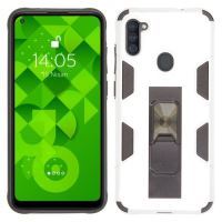 Jopus Samsung A11 / M11 JS-244 Sliding Phone Case Gri - 16