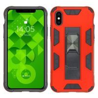Jopus iPhone X / XS JS-244 Sliding Phone Case Kirmizi - 11