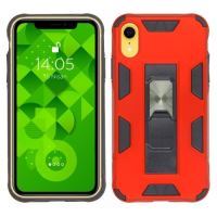 Jopus iPhone XR JS-244 Sliding Phone Case Kirmizi - 11