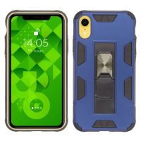 Jopus iPhone XR JS-244 Sliding Phone Case Mavi - 6