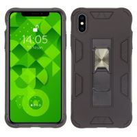 Jopus iPhone XS Max JS-244 Sliding   Silikon Kilif Siyah - 1