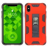 Jopus iPhone XS Max JS-244 Sliding   Silikon Kilif Kirmizi - 11