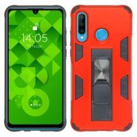 Jopus Huawei P30 Lite JS-244 Sliding Phone Case Kirmizi - 11