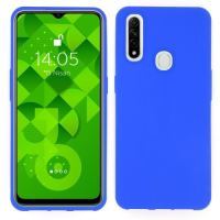 Jopus Oppo A31 JS-107 Ruber Phone Case Mavi - 6