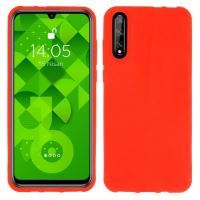 Jopus Huawei Y8p JS-107 Ruber Phone Case Kirmizi - 11