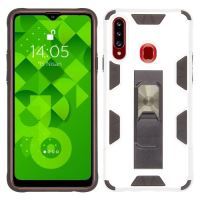 Jopus Samsung A20s JS-244 Sliding   Silikon Kilif Gri - 16