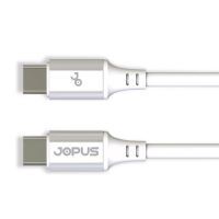 Jopus  Type C to Type C JO-T10  TT Data Kablosu Beyaz - 3
