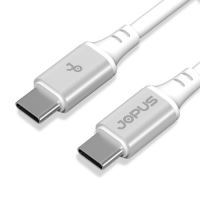 Jopus  Type C to Type C JO-T10  TT Data Kablosu Beyaz - 5
