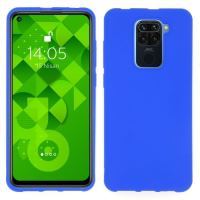 Jopus Xiaomi Redmi Note9 JS-107 Ruber   Silikon Kilif Mavi - 16