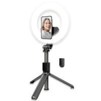 Simex PLBS-01 Storm-X   Bluetoothlu Tripodlu Led Lambali Selfie Sopasi Siyah - 2