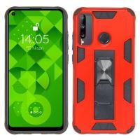 Jopus Huawei P40 Lite E JS-244 Sliding   Silikon Kilif Kirmizi - 1