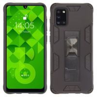 Jopus Samsung A31 JS-244 Sliding Phone Case Siyah - 1