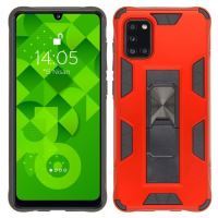 Jopus Samsung A31 JS-244 Sliding Phone Case Kirmizi - 6