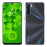 Jopus Oppo A91 JS-238 Plug   Silikon Kilif Seffaf - 1