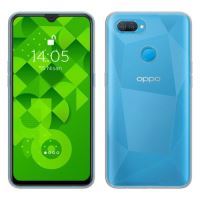 Jopus Oppo A12 JS-238 Plug Phone Case Seffaf - 1