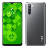 Jopus Oppo Reno 3 JS-238 Plug Phone Case Seffaf - 1