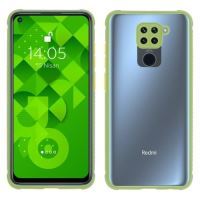 Jopus Xiaomi Redmi Note9 JS-245 Zipper   Silikon Kilif Açik Yesil - 1