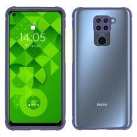 Jopus Xiaomi Redmi Note9 JS-245 Zipper   Silikon Kilif Lacivert - 11