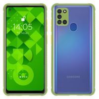 Jopus Samsung A21s JS-245 Zipper Phone Case Açik Yesil - 1