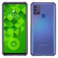 Jopus Samsung A21s JS-245 Zipper Phone Case Lacivert - 21