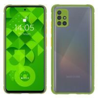 Jopus Samsung A51 JS-245 Zipper   Silikon Kilif Açik Yesil - 1