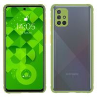 Jopus Samsung A71 JS-245 Zipper   Silikon Kilif Açik Yesil - 1