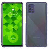 Jopus Samsung A71 JS-245 Zipper   Silikon Kilif Lacivert - 16