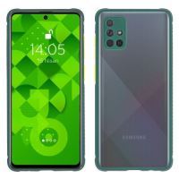 Jopus Samsung A71 JS-245 Zipper   Silikon Kilif Yesil - 6