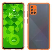 Jopus Samsung A71 JS-245 Zipper   Silikon Kilif Kirmizi - 11