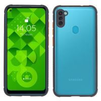 Jopus Samsung A11 / M11 JS-245 Zipper Phone Case Black - 11