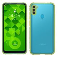 Jopus Samsung A11 / M11 JS-245 Zipper Phone Case Açik Yesil - 1