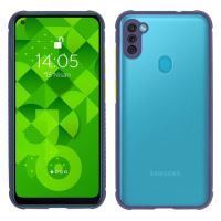 Jopus Samsung A11 / M11 JS-245 Zipper Phone Case Lacivert - 21