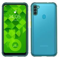 Jopus Samsung A11 / M11 JS-245 Zipper Phone Case Green - 6