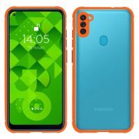 Jopus Samsung A11 / M11 JS-245 Zipper Phone Case Kirmizi - 16