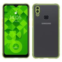 Jopus Samsung A10s JS-245 Zipper Phone Case Açik Yesil - 1