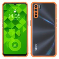 Jopus Oppo A91 JS-245 Zipper   Silikon Kilif Kirmizi - 6