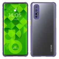 Jopus Oppo Reno 3 Pro JS-245 Zipper   Silikon Kilif Lacivert - 11