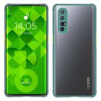 Jopus Oppo Reno 3 Pro JS-245 Zipper   Silikon Kilif Yesil - 1