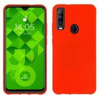 Jopus General Mobile GM20 Pro JS-107 Ruber Phone Case Kirmizi - 6