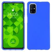 Jopus Samsung M51 JS-107 Ruber Phone Case Mavi - 11