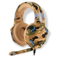 Simex Game-S1 Universal 360 Army Microphone Earphone Kamuflaj - 2