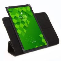 Jopus Universal 7'' (inch) TK-067 Faux Leather Tablet Case Siyah - 19