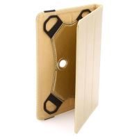 Jopus Universal 7'' (inch) TK-067 Faux Leather Tablet Case Gold - 7