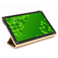 Jopus Universal 7'' (inch) TK-067 Faux Leather Tablet Case Gold - 8