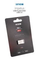 Simex SU-105 Celerity 3.0  Metal  16GB USB Bellek SU-105 Celerity - 4