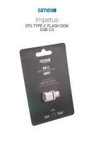 Simex SU-106 Impetus 3.0 Otg Type C 32GB USB Flash Drive SU-106 Impetus - 4
